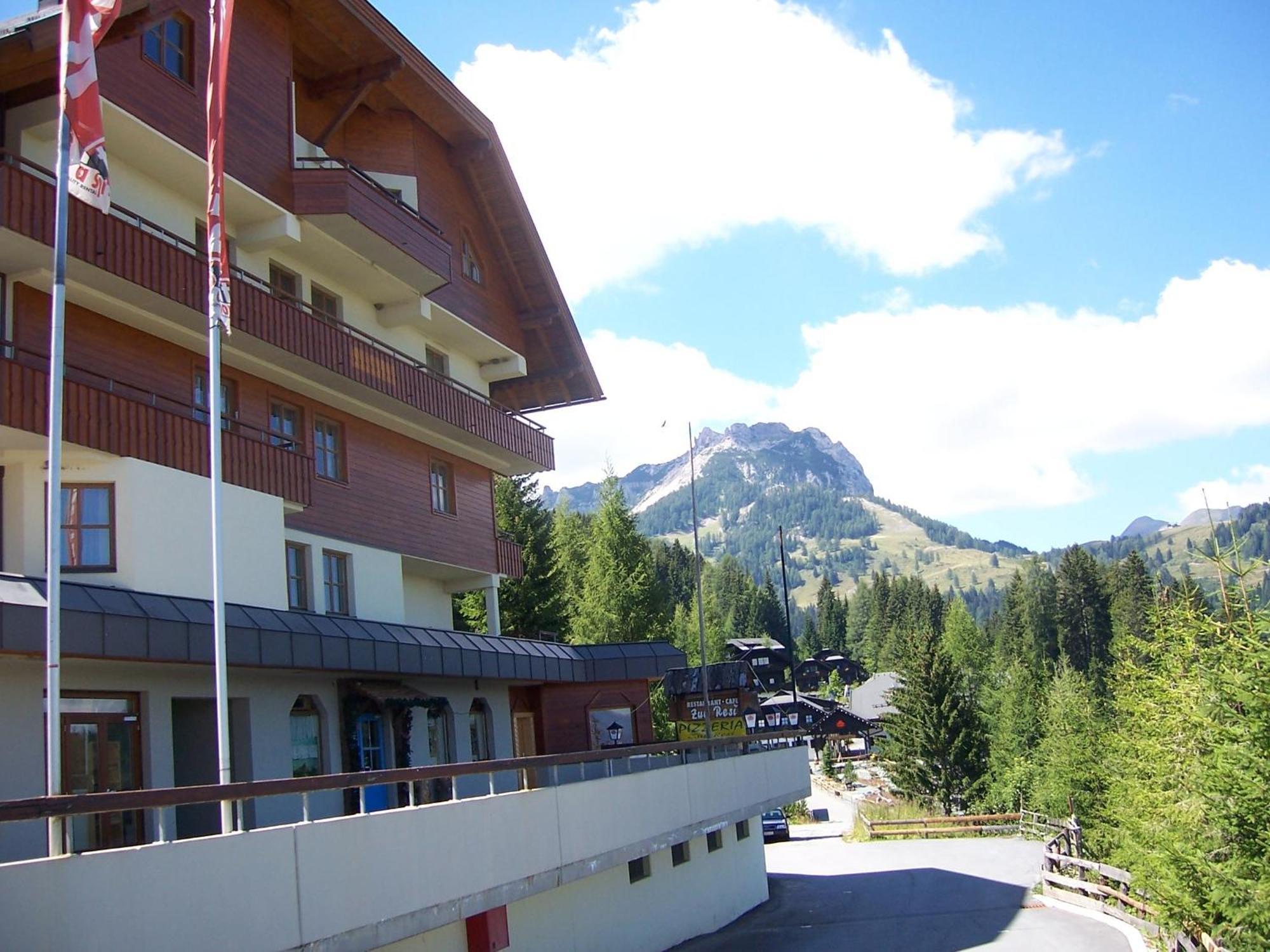 Appartement Sonja Nassfeld Sonnenalpe Nassfeld Exterior photo