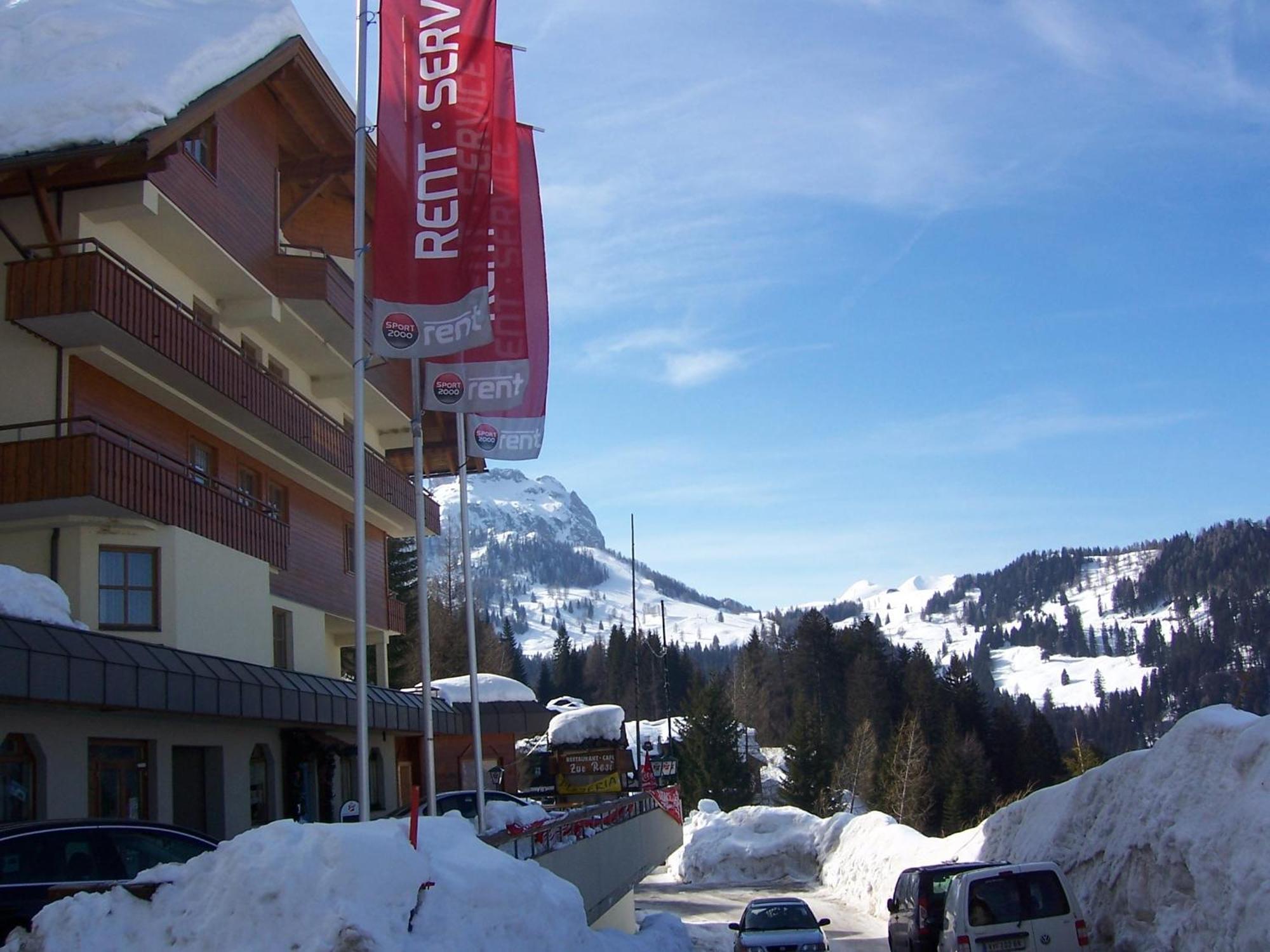 Appartement Sonja Nassfeld Sonnenalpe Nassfeld Exterior photo