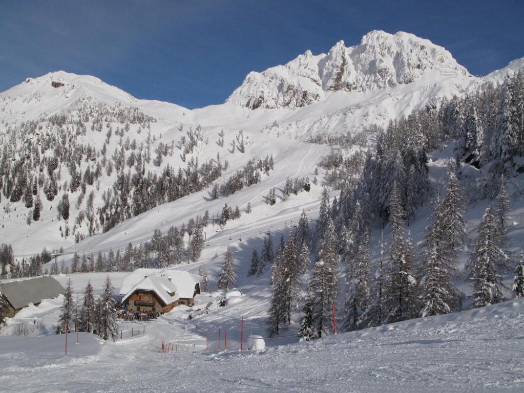 Appartement Sonja Nassfeld Sonnenalpe Nassfeld Exterior photo