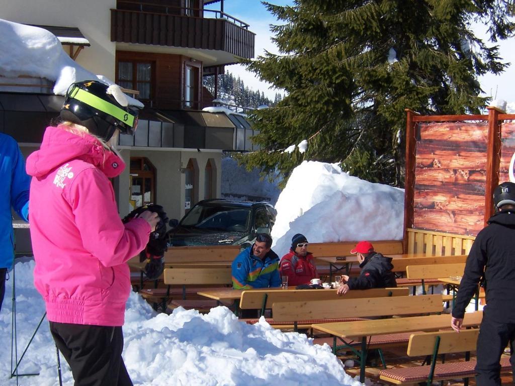 Appartement Sonja Nassfeld Sonnenalpe Nassfeld Exterior photo