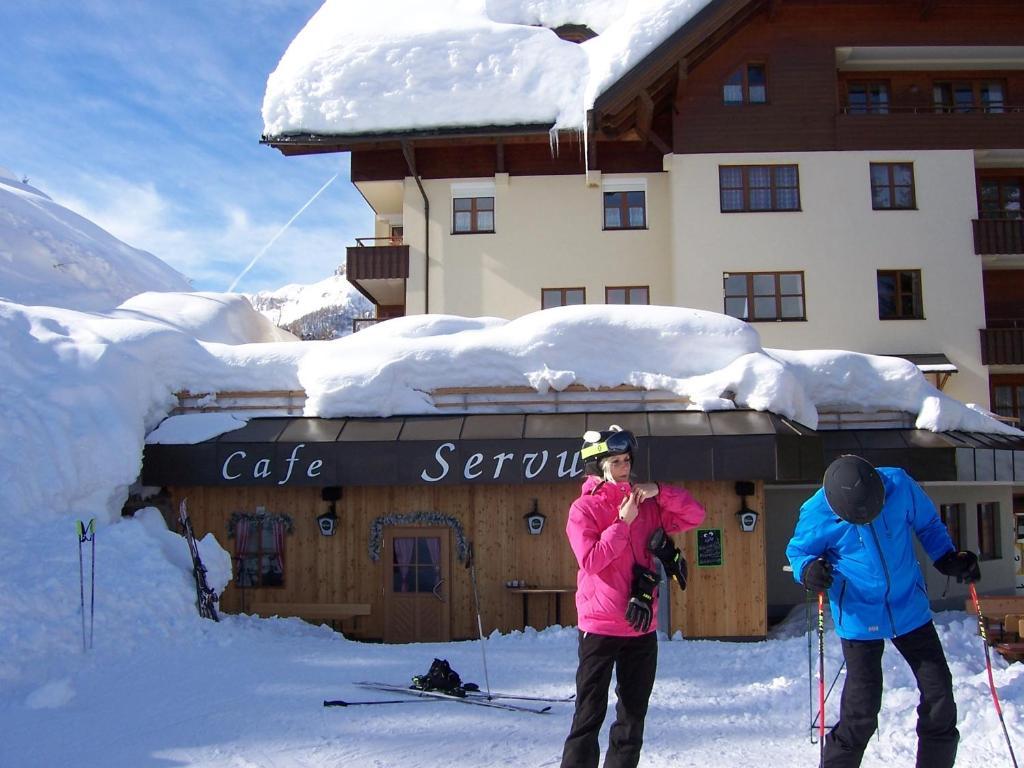Appartement Sonja Nassfeld Sonnenalpe Nassfeld Exterior photo